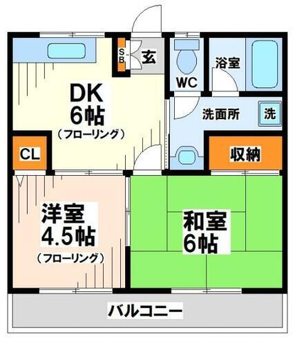 東京都府中市本宿町３丁目 分倍河原駅 2DK マンション 賃貸物件詳細