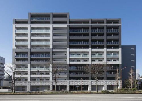 ガーラ・プレシャス川崎 12階建