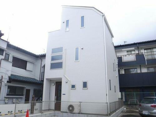 神奈川県川崎市中原区井田三舞町 賃貸一戸建て