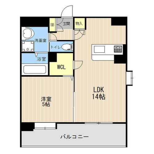 熊本県熊本市南区田迎５丁目 1LDK マンション 賃貸物件詳細