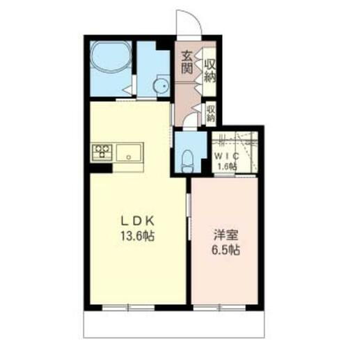 埼玉県川越市旭町２丁目 川越駅 1LDK マンション 賃貸物件詳細