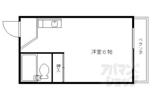 京都府京都市右京区西京極午塚町 西京極駅 1K マンション 賃貸物件詳細