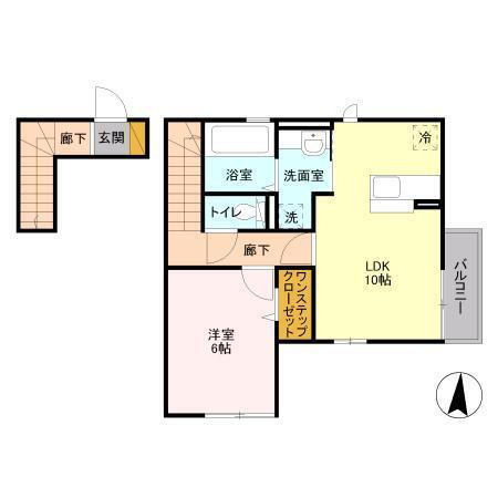 千葉県船橋市坪井東５丁目 船橋日大前駅 1LDK アパート 賃貸物件詳細