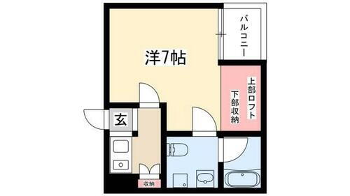 愛知県名古屋市千種区吹上２丁目 吹上駅 1K アパート 賃貸物件詳細