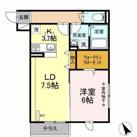 神奈川県横浜市戸塚区下倉田町 戸塚駅 1LDK アパート 賃貸物件詳細