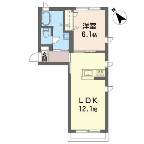 福島県いわき市小名浜字古湊 泉駅 1LDK アパート 賃貸物件詳細