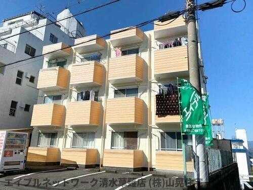 静岡県静岡市駿河区池田 3階建