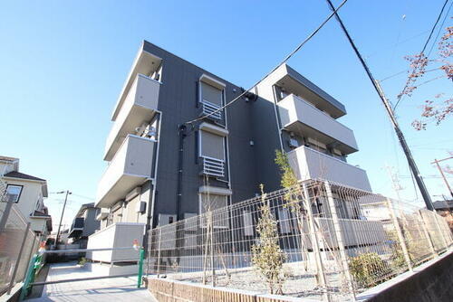 神奈川県藤沢市石川４丁目 賃貸アパート