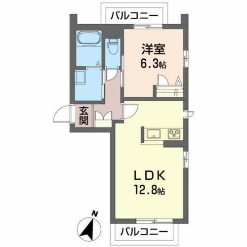 宮城県仙台市泉区松森字中道 八乙女駅 1LDK マンション 賃貸物件詳細