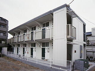 レオパレスサンシャイン福栄 2階建