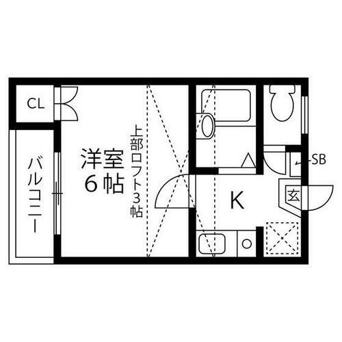 宮城県仙台市青葉区川平２丁目 1K アパート 賃貸物件詳細