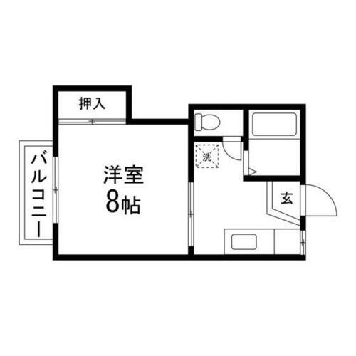 宮城県仙台市青葉区宮町１丁目 仙台駅 1K アパート 賃貸物件詳細