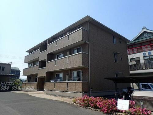 広島県福山市東深津町２丁目 賃貸アパート