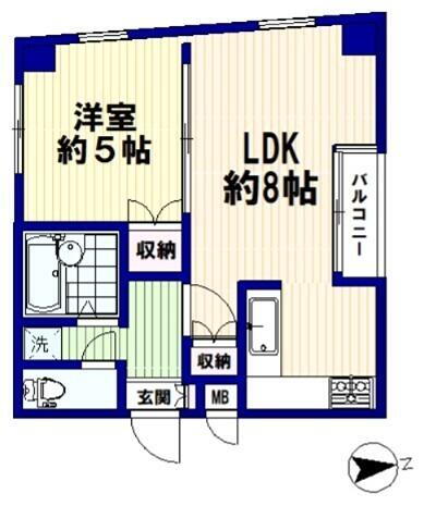 東京都中野区弥生町４丁目 中野富士見町駅 1LDK マンション 賃貸物件詳細