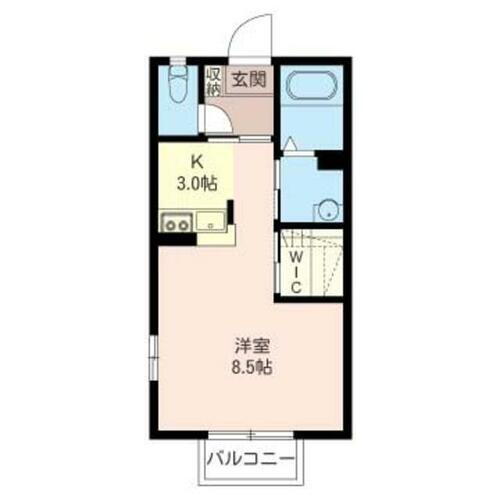 千葉県市原市姉崎西１丁目 姉ケ崎駅 ワンルーム アパート 賃貸物件詳細