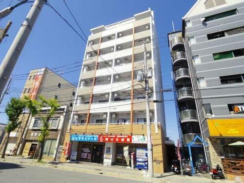 奈良県天理市川原城町 8階建 築24年3ヶ月