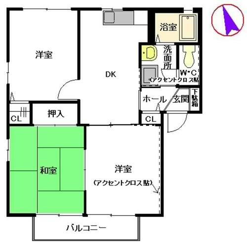 宮崎県都城市鷹尾４丁目 3DK アパート 賃貸物件詳細