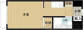 大阪府茨木市駅前１丁目 茨木駅 1K マンション 賃貸物件詳細
