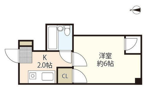 広島県広島市中区十日市町２丁目 横川駅 1K マンション 賃貸物件詳細