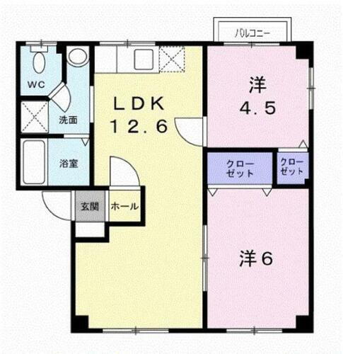 佐賀県鳥栖市立石町 肥前麓駅 2LDK アパート 賃貸物件詳細