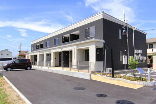 愛媛県松山市東長戸２丁目 賃貸アパート