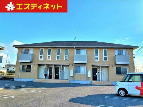 愛知県知多郡武豊町字中狭 賃貸アパート