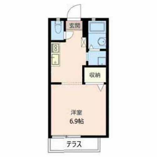 大阪府茨木市大住町 ＪＲ総持寺駅 ワンルーム アパート 賃貸物件詳細