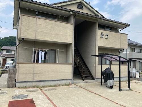 藍２１ 2階建