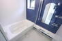 ミルート　ガーデン　Ⅱ 浴室はブルー色で、スッキリしたイメージに！もちろん追焚き可能です！