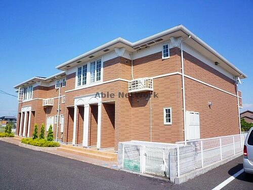 岐阜県安八郡輪之内町大藪 賃貸アパート