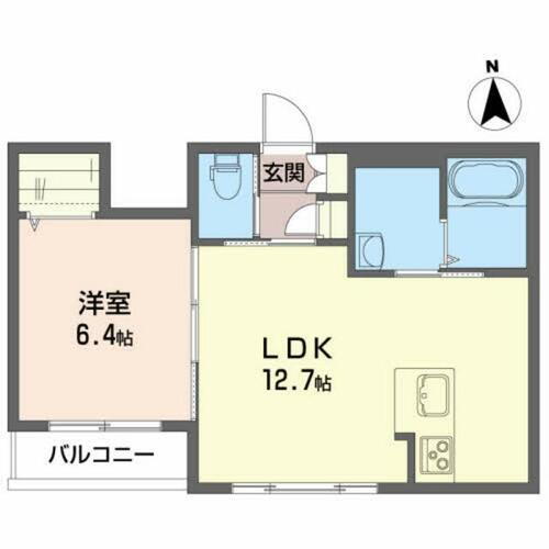 岩手県紫波郡矢巾町医大通２丁目 矢幅駅 1LDK アパート 賃貸物件詳細