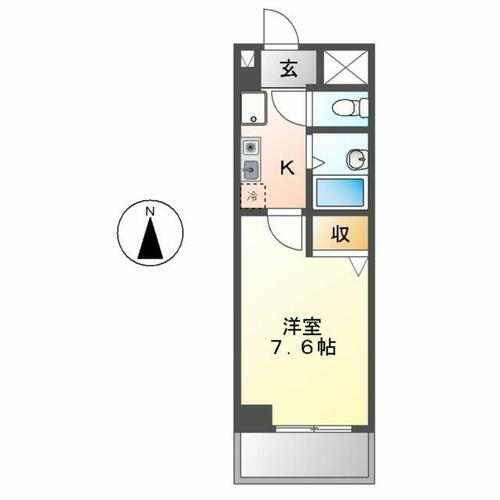 愛知県名古屋市南区霞町 鶴里駅 1K マンション 賃貸物件詳細