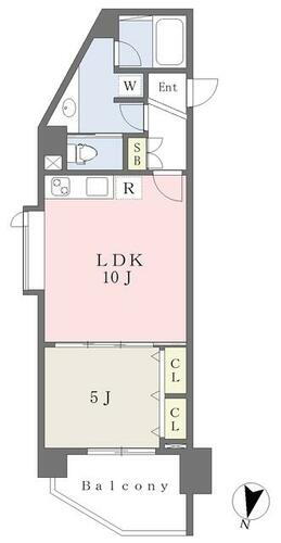 東京都新宿区西落合１丁目 落合南長崎駅 1LDK マンション 賃貸物件詳細