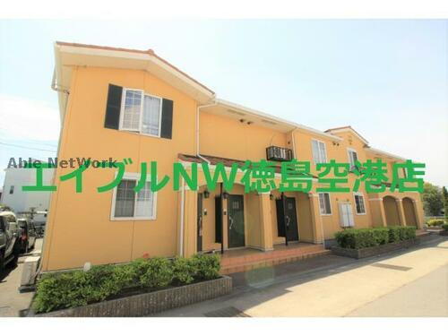 徳島県板野郡北島町江尻字小分 賃貸アパート