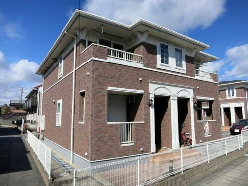 愛知県岡崎市赤渋町字郷東 賃貸アパート