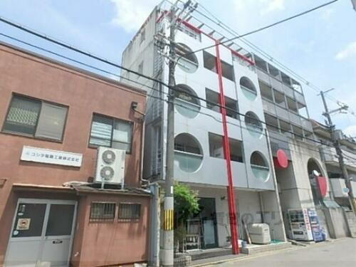 京都府京都市南区上鳥羽苗代町 築36年10ヶ月 5階建