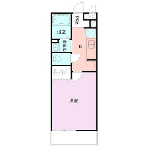 新潟県新潟市東区空港西１丁目 1K アパート 賃貸物件詳細