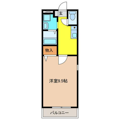 愛知県犬山市大字羽黒字古市場 羽黒駅 1K アパート 賃貸物件詳細