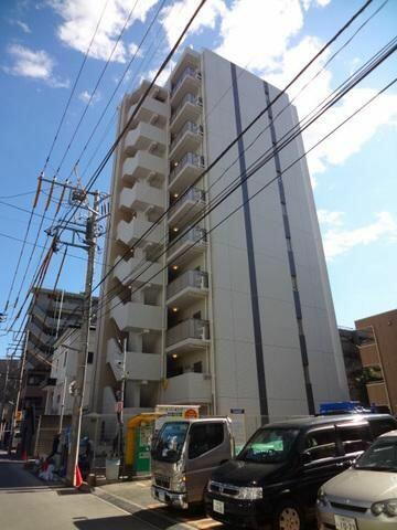 神奈川県川崎市中原区新丸子町 10階建 築12年4ヶ月