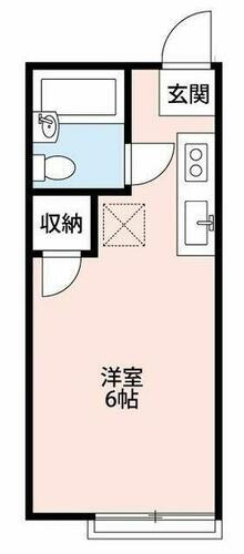 神奈川県座間市広野台１丁目 相武台前駅 ワンルーム アパート 賃貸物件詳細