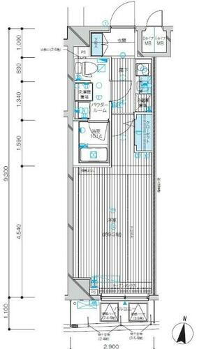 東京都世田谷区船橋７丁目 賃貸マンション