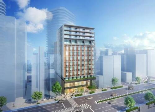 東京都港区北青山３丁目 地上13階地下2階建 築1年3ヶ月
