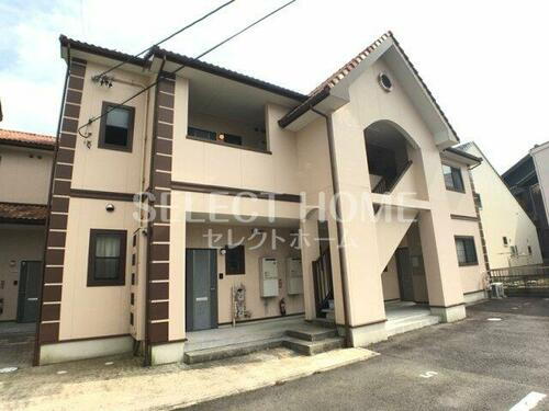 愛知県岡崎市中島町字遂分 賃貸アパート