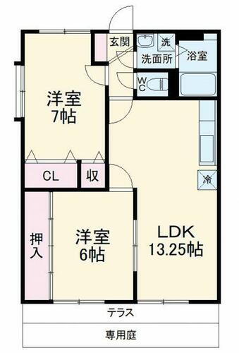 埼玉県熊谷市別府３丁目 籠原駅 2LDK マンション 賃貸物件詳細