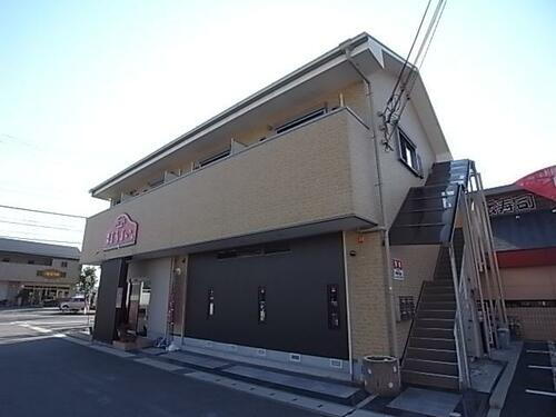 コーポ西土井２ 2階建