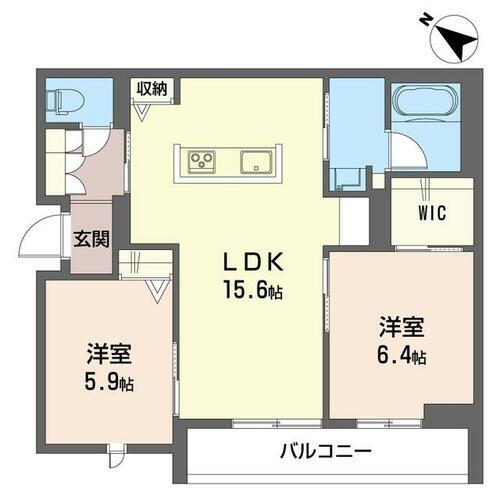 埼玉県上尾市愛宕２丁目 上尾駅 2LDK マンション 賃貸物件詳細