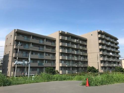 多摩川南パークハウス 8階建