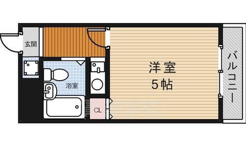 大阪府箕面市瀬川４丁目 石橋阪大前駅 1K マンション 賃貸物件詳細
