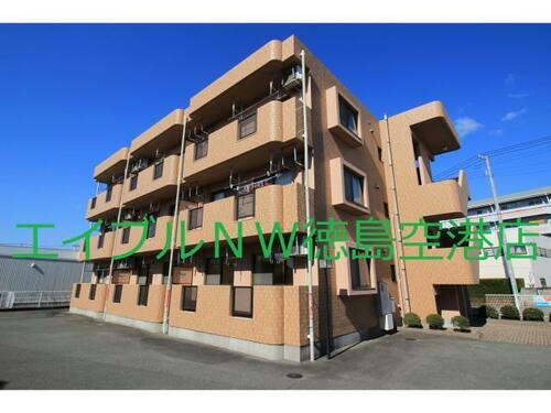 徳島県板野郡北島町鯛浜字西中野 賃貸マンション