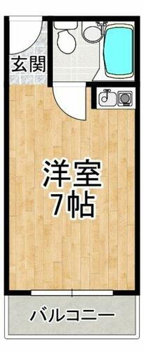 シャトレＳＩ千代田 3階 ワンルーム 賃貸物件詳細